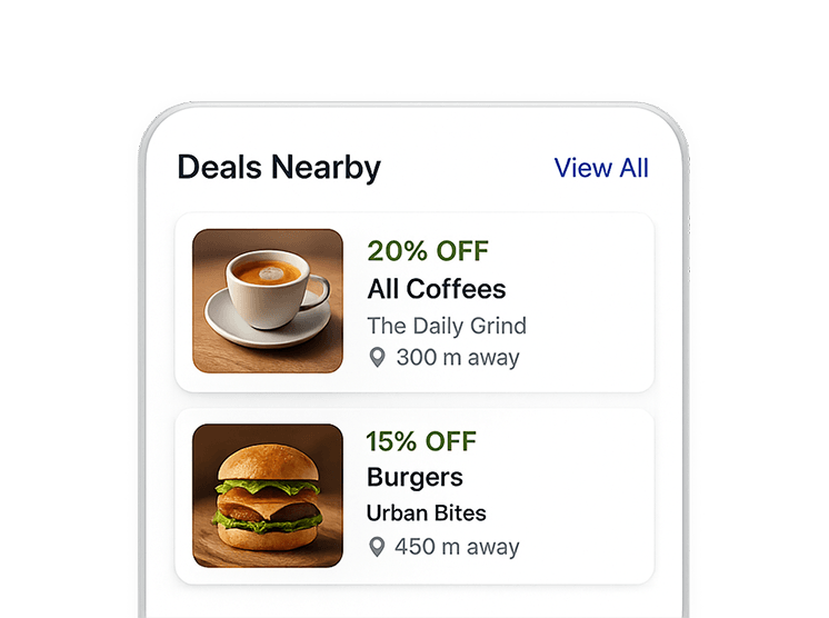 Local Deals Preview