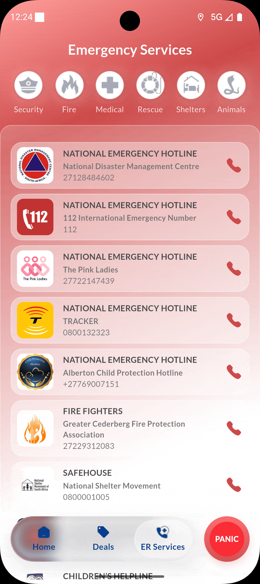 Emergency Services Preview